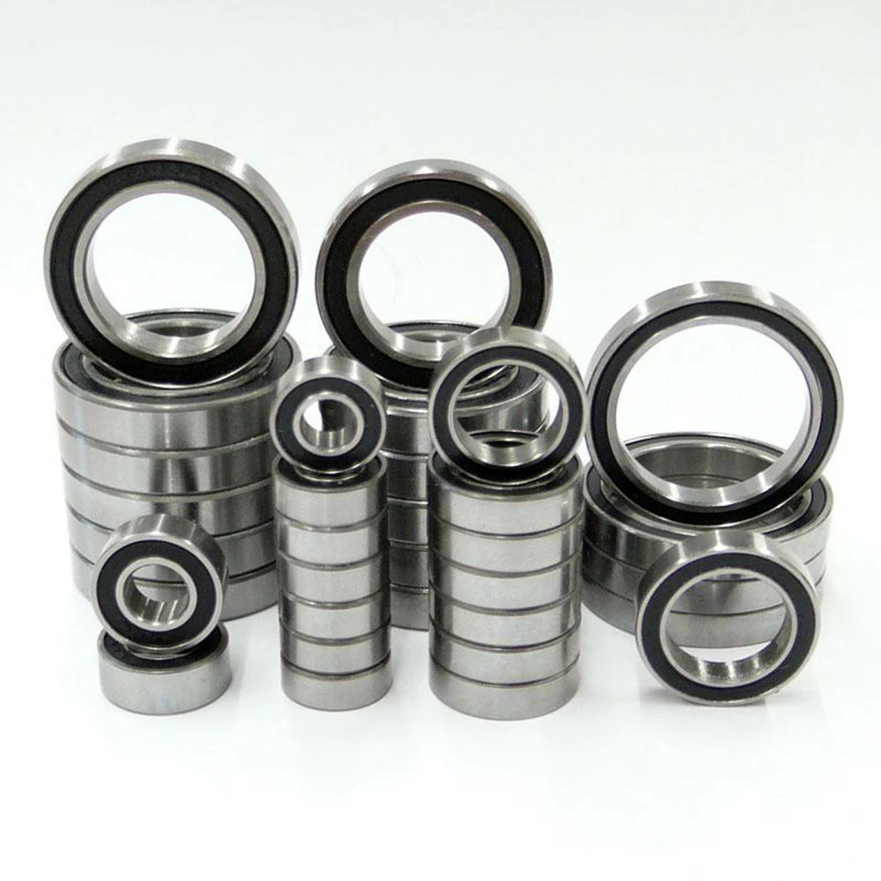 Gen3 RC Omplete 33-Pc Sealed Bearing Kit For Traxxas X-Maxx 8S Monster Trucks 3 Gen3 RC Omplete 33-Pc Sealed Bearing Kit For Traxxas X-Maxx 8S Monster Trucks