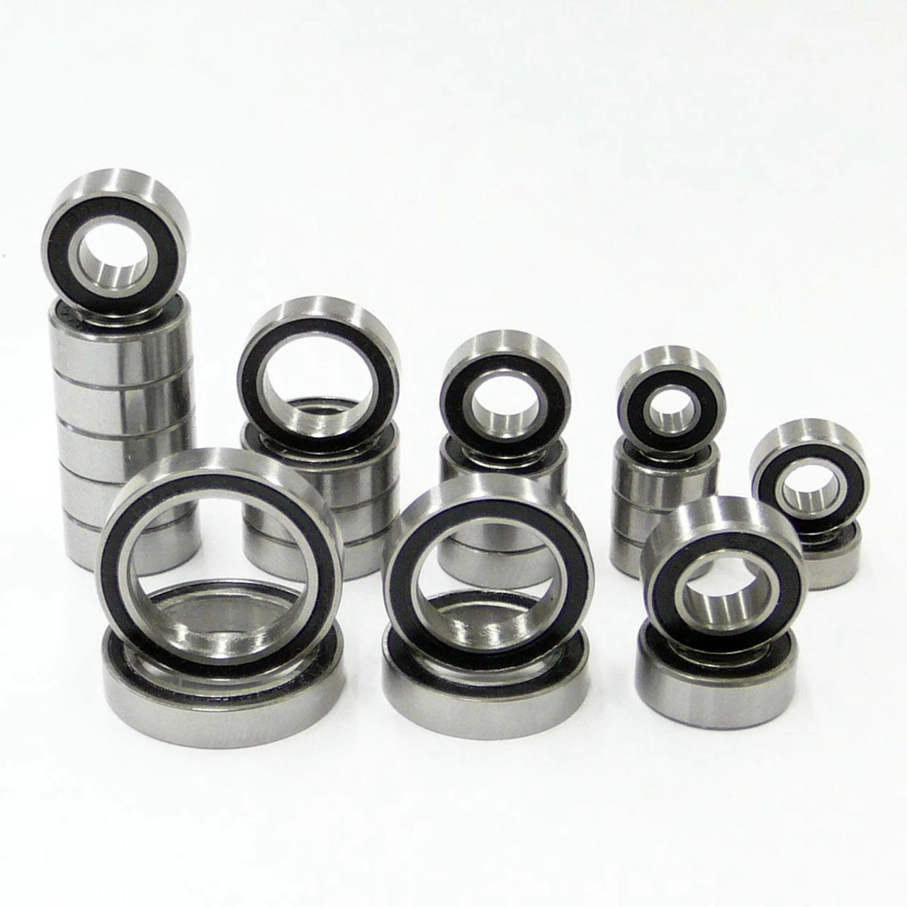 Gen3 RC 26-Piece Bearing Set For Traxxas TRX-4 Front & Rear Axles 3 Gen3 RC 26-Piece Bearing Set For Traxxas TRX-4 Front & Rear Axles