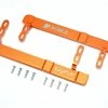 GPM Racing Orange Aluminum Side Step Rock Sliders For TRX-4 -Outlet Traxxas Store GPM TRX4014 OR 2 32736.1563439804