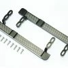 GPM Racing Black Aluminum Side Step Rock Sliders W/Expanded Metal Look For TRX-4 -Outlet Traxxas Store GPM TRX4014X BK 2 22826.1563439805
