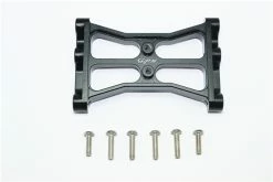 GPM Racing Black Aluminum Chassis Crossmember For TRX-4