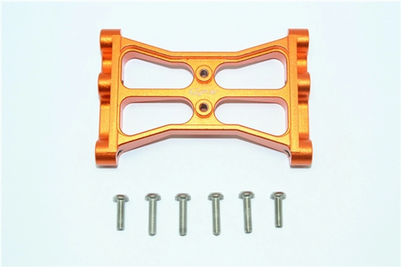 GPM Racing Orange Aluminum Chassis Crossmember For TRX-4 3 GPM Racing Orange Aluminum Chassis Crossmember For TRX-4