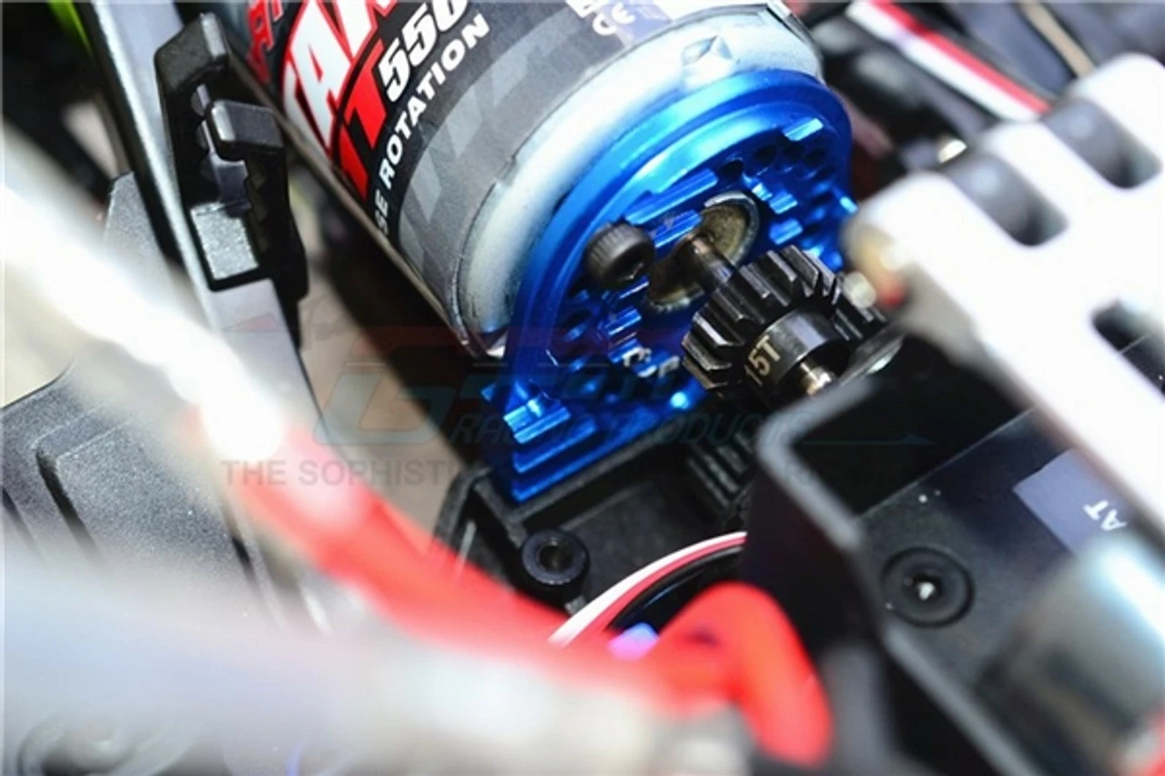 GPM Racing Ed Aluminum Heatsink Motor Mount For TRX-4 4 GPM Racing Ed Aluminum Heatsink Motor Mount For TRX-4 - Image 2