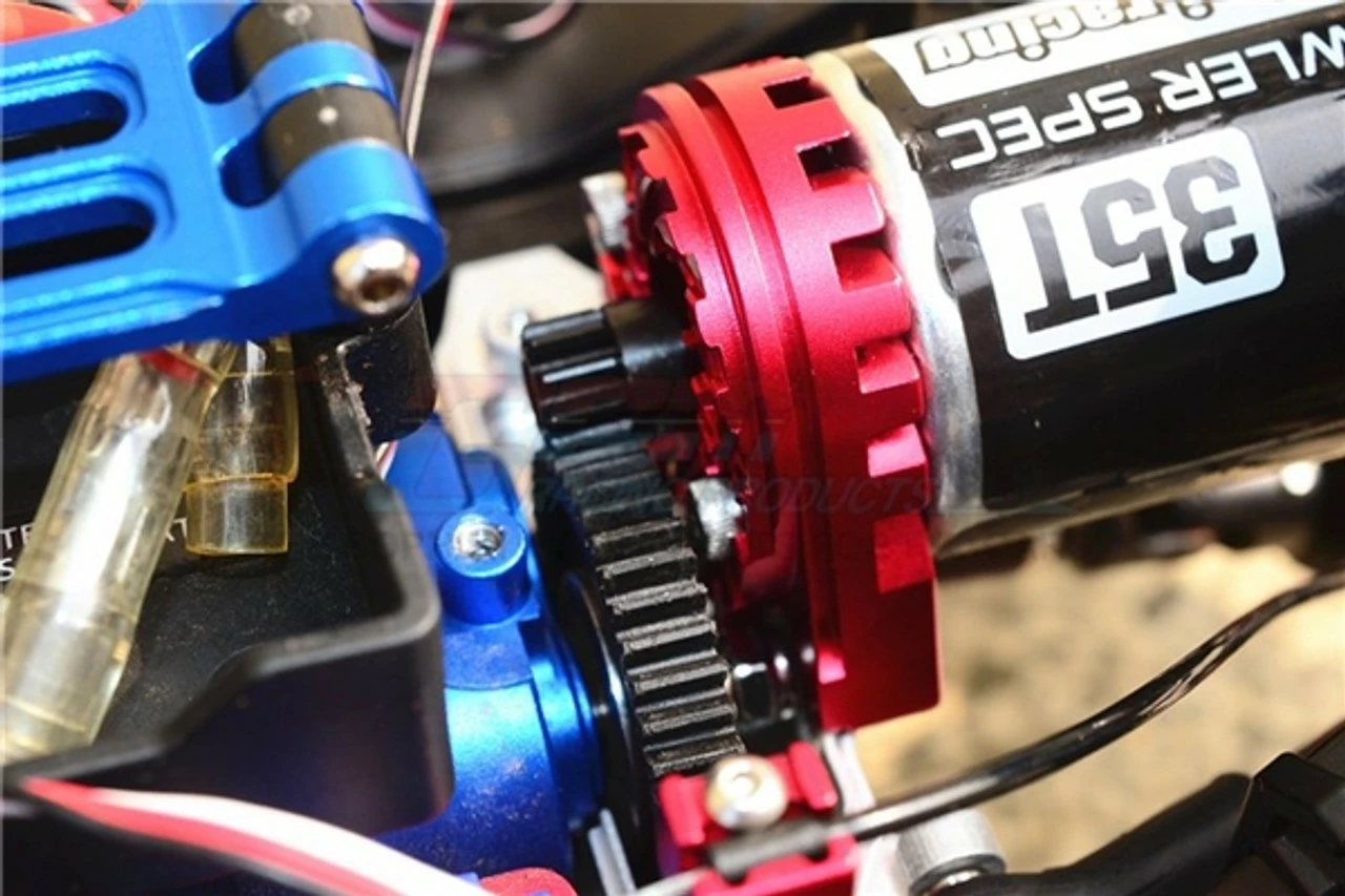 GPM Racing Unmetal Aluminum Double-Sided Heatsink Motor Mount For TRX-4 4 GPM Racing Unmetal Aluminum Double-Sided Heatsink Motor Mount For TRX-4 - Image 2