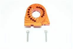 GPM Racing Orange Aluminum Double-Sided Heatsink Motor Mount For TRX-4