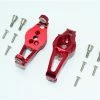 GPM Racing Ed Aluminum Front Portal Drive Caster Blocks For TRX-4
