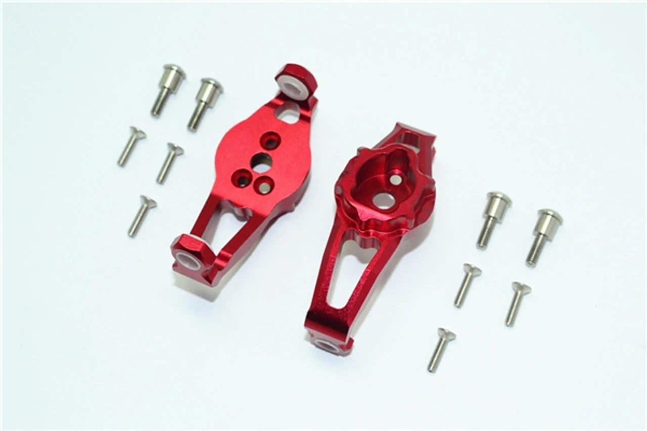 GPM Racing Ed Aluminum Front Portal Drive Caster Blocks For TRX-4 3 GPM Racing Ed Aluminum Front Portal Drive Caster Blocks For TRX-4