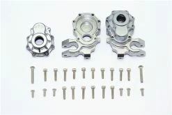 GPM Racing Unmetal Aluminum Front Inner & Outer Portal Drive Housings For TRX-4