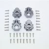 GPM Racing Unmetal Aluminum Outer Portal Drive Housings Fr & Rr For TRX-4 1 GPM Racing Unmetal Aluminum Outer Portal Drive Housings Fr & Rr For TRX-4 -Outlet Traxxas Store GPM TRX4021A 2 GS 2 08630.1562672377