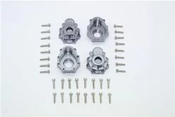 GPM Racing Unmetal Aluminum Outer Portal Drive Housings Fr & Rr For TRX-4