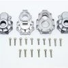GPM Racing Unmetal Aluminum Rear Inner & Outer Portal Drive Housings For TRX-4