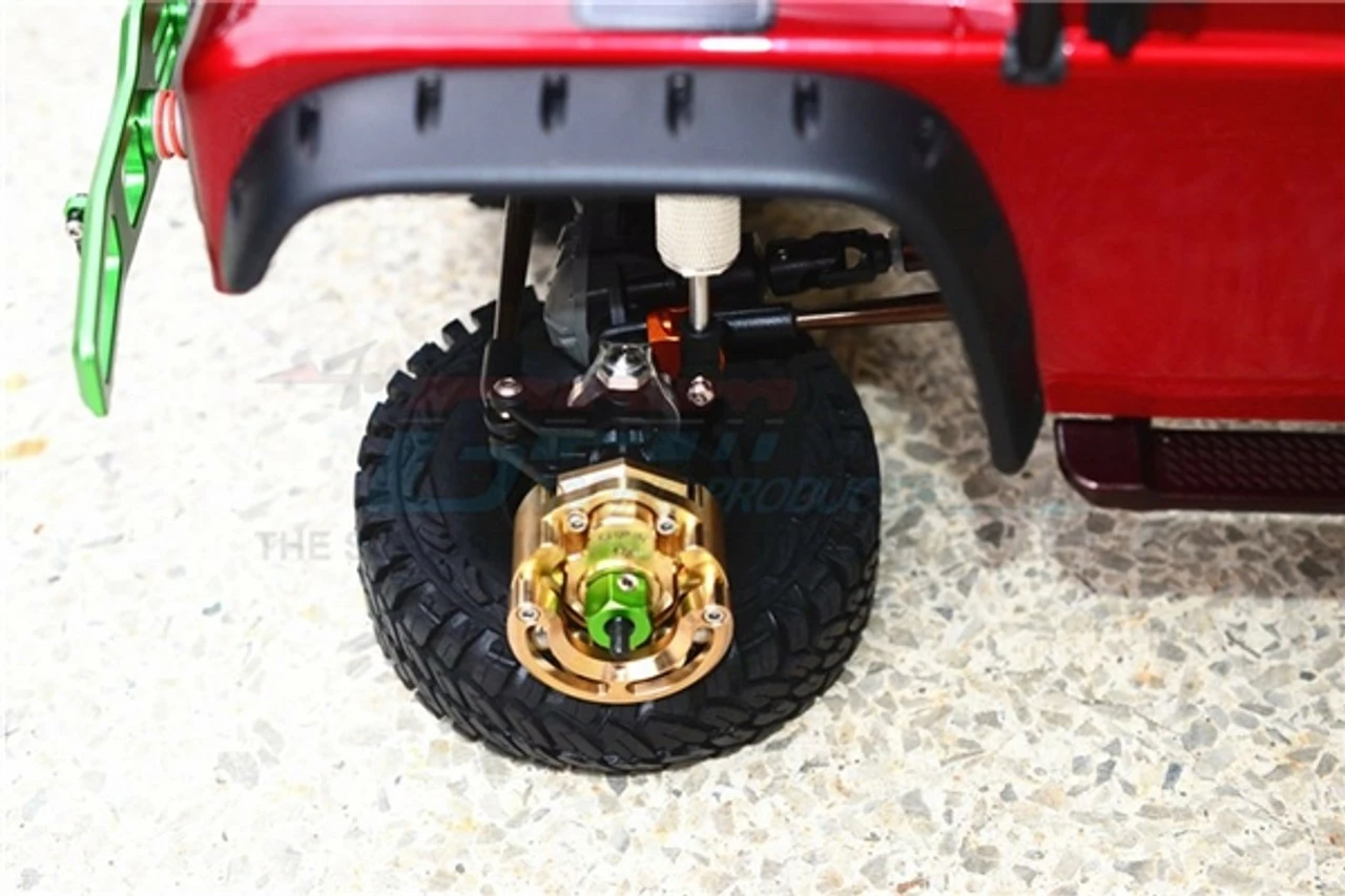 GPM Racing Brass Extreme Heavy Edition Pendulum Axle Weights For TRX-4 5 GPM Racing Brass Extreme Heavy Edition Pendulum Axle Weights For TRX-4 - Image 3