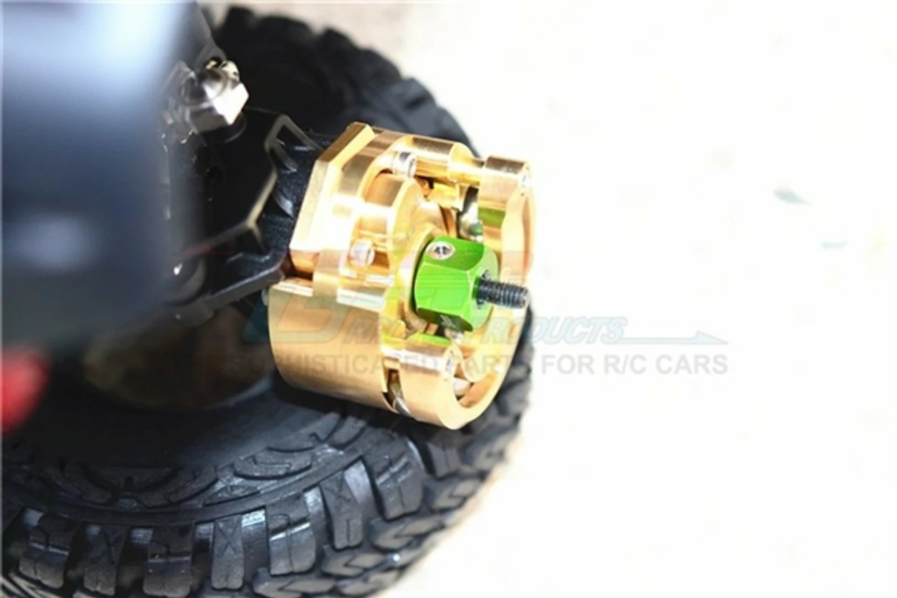 GPM Racing Brass Extreme Heavy Edition Pendulum Axle Weights For TRX-4 6 GPM Racing Brass Extreme Heavy Edition Pendulum Axle Weights For TRX-4 - Image 4