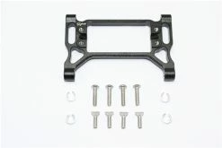 GPM Racing Black Aluminum Front Servo Mount For TRX-4