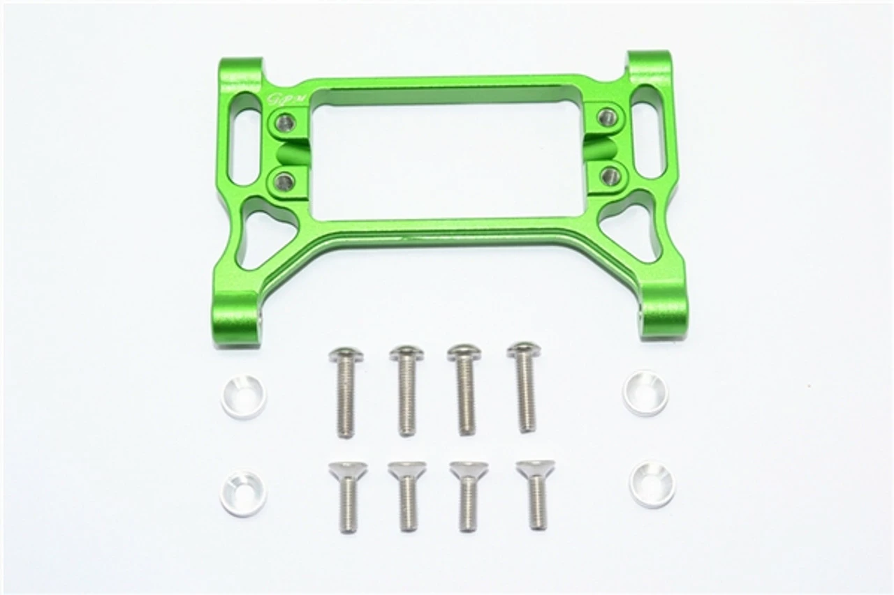 GPM Racing Reen Aluminum Front Servo Mount For TRX-4 3 GPM Racing Reen Aluminum Front Servo Mount For TRX-4