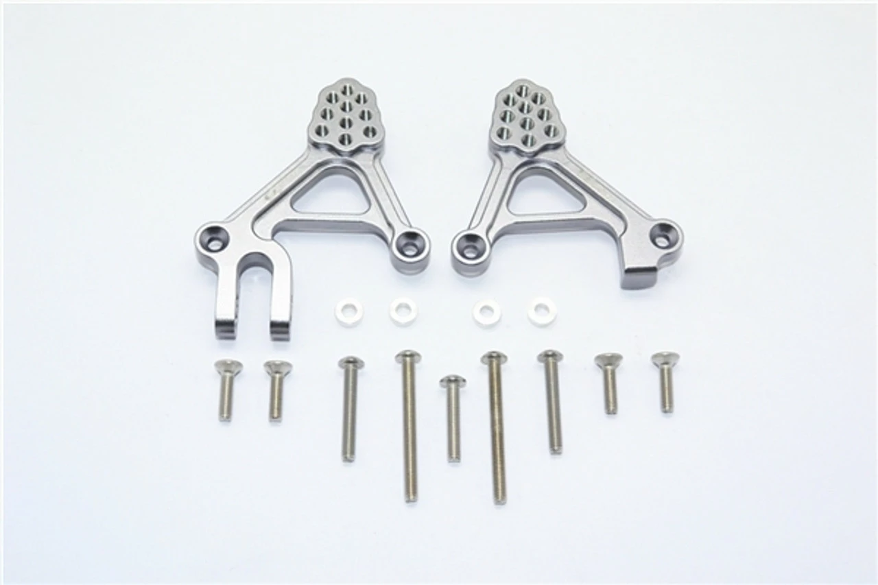 GPM Racing Unmetal Aluminum Adjustable Front Shock Tower Mounts For TRX-4 3 GPM Racing Unmetal Aluminum Adjustable Front Shock Tower Mounts For TRX-4