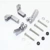GPM Racing Unmetal Aluminum Adjustable Front & Rear Shock Mounts For TRX-4
