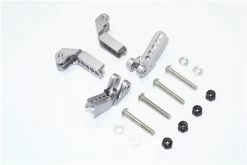 GPM Racing Unmetal Aluminum Adjustable Front & Rear Shock Mounts For TRX-4