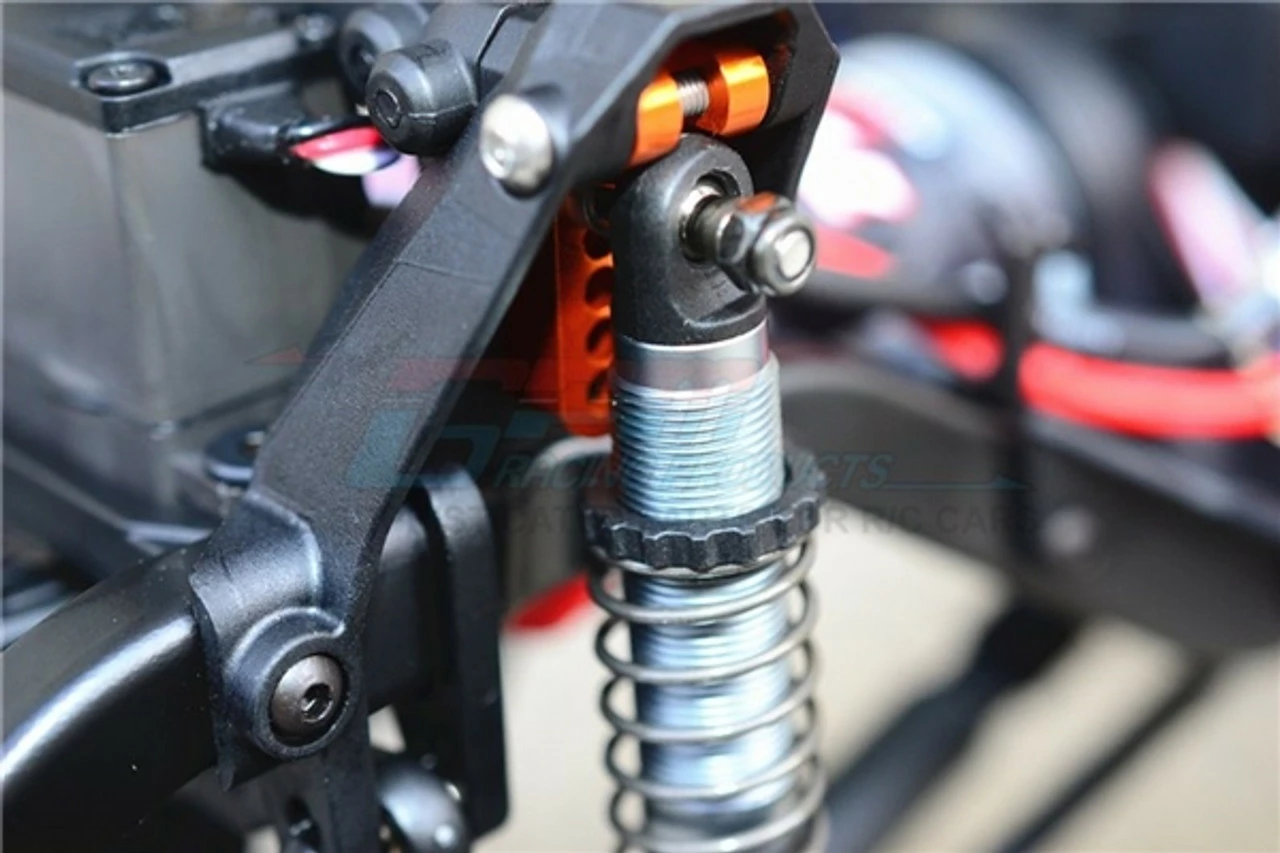 GPM Racing Unmetal Aluminum Adjustable Front & Rear Shock Mounts For TRX-4 4 GPM Racing Unmetal Aluminum Adjustable Front & Rear Shock Mounts For TRX-4 - Image 2