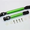 GPM Racing Reen Steel & Aluminum Center Driveshaft Set For TRX-4