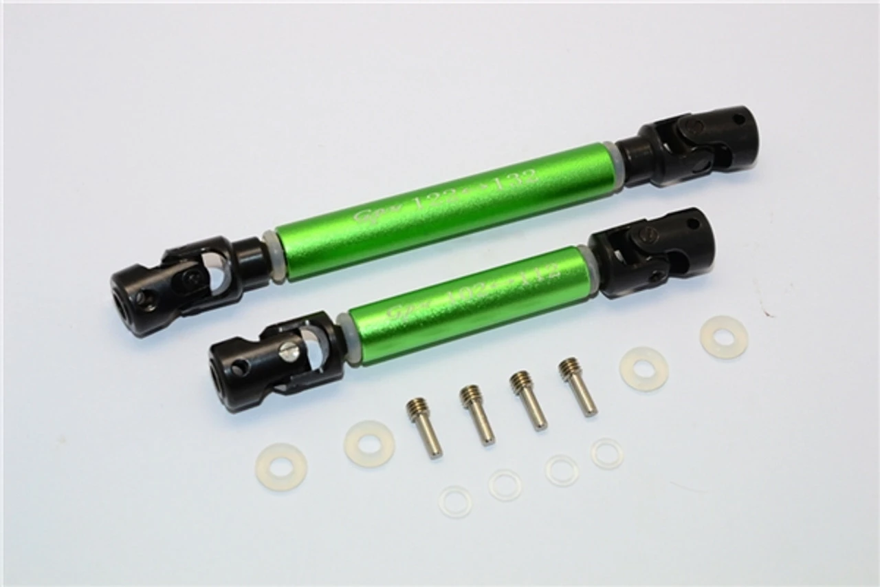 GPM Racing Reen Steel & Aluminum Center Driveshaft Set For TRX-4 3 GPM Racing Reen Steel & Aluminum Center Driveshaft Set For TRX-4