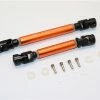 GPM Racing Orange Steel & Aluminum Center Driveshaft Set For TRX-4 -Outlet Traxxas Store GPM TRX4037SAN OR 2 00929.1563439843