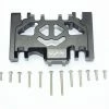 GPM Racing Black Aluminum Transmission Skid Plate For TRX-4 -Outlet Traxxas Store GPM TRX4038BA BK 06651.1605838973