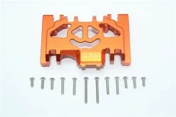 GPM Racing Orange Aluminum Transmission Skid Plate For TRX-4