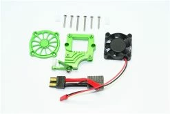 GPM Racing Reen Aluminum ESC Cooling Fan & EZ On/Off Switch For TRX-4