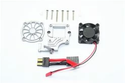 GPM Racing Unmetal Aluminum ESC Cooling Fan & EZ On/Off Switch For TRX-4
