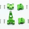 GPM Racing Reen Aluminum Front & Rear Axle Mount Set For Suspension Links On TRX-4 -Outlet Traxxas Store GPM TRX4089 G 2 95208.1563439860