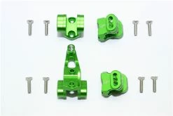GPM Racing Reen Aluminum Front & Rear Axle Mount Set For Suspension Links On TRX-4