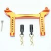 GPM Racing Orange Aluminum Front Body Mount Post Set For TRX-4 -Outlet Traxxas Store GPM TRX4201F OR 2 80622.1563439864