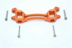 GPM Racing Orange Aluminum Front/Rear Body Post Mount For TRX-4