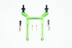 GPM Racing Reen Aluminum Rear Body Mount Post Set For TRX-4