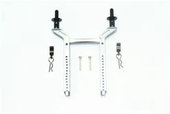 GPM Racing Unmetal Aluminum Rear Body Mount Post Set For TRX-4