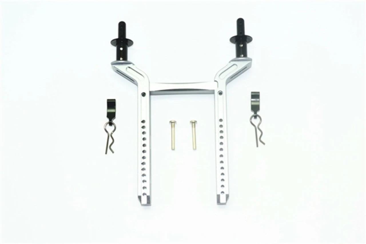 GPM Racing Unmetal Aluminum Rear Body Mount Post Set For TRX-4 3 GPM Racing Unmetal Aluminum Rear Body Mount Post Set For TRX-4