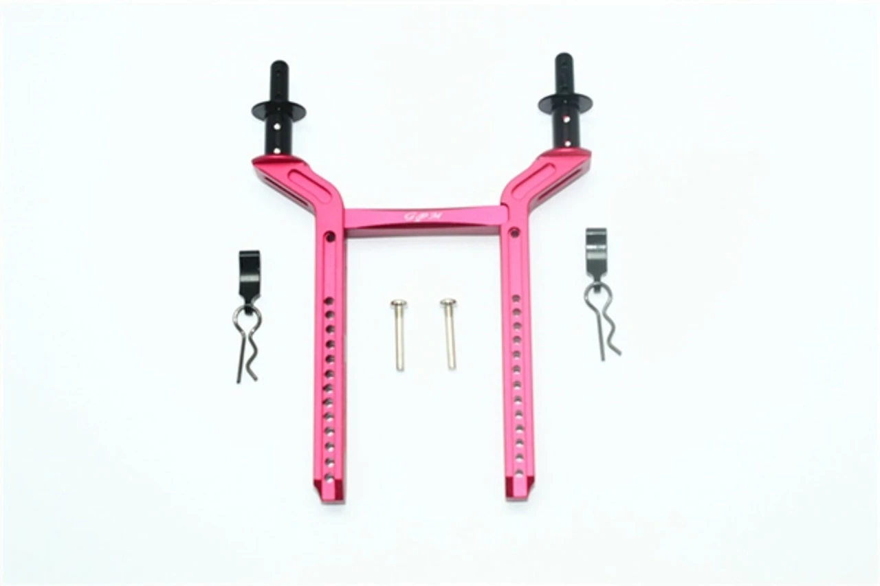 GPM Racing Ed Aluminum Rear Body Mount Post Set For TRX-4 3 GPM Racing Ed Aluminum Rear Body Mount Post Set For TRX-4