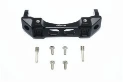 GPM Racing Black Aluminum Front Bumper Mount For TRX-4
