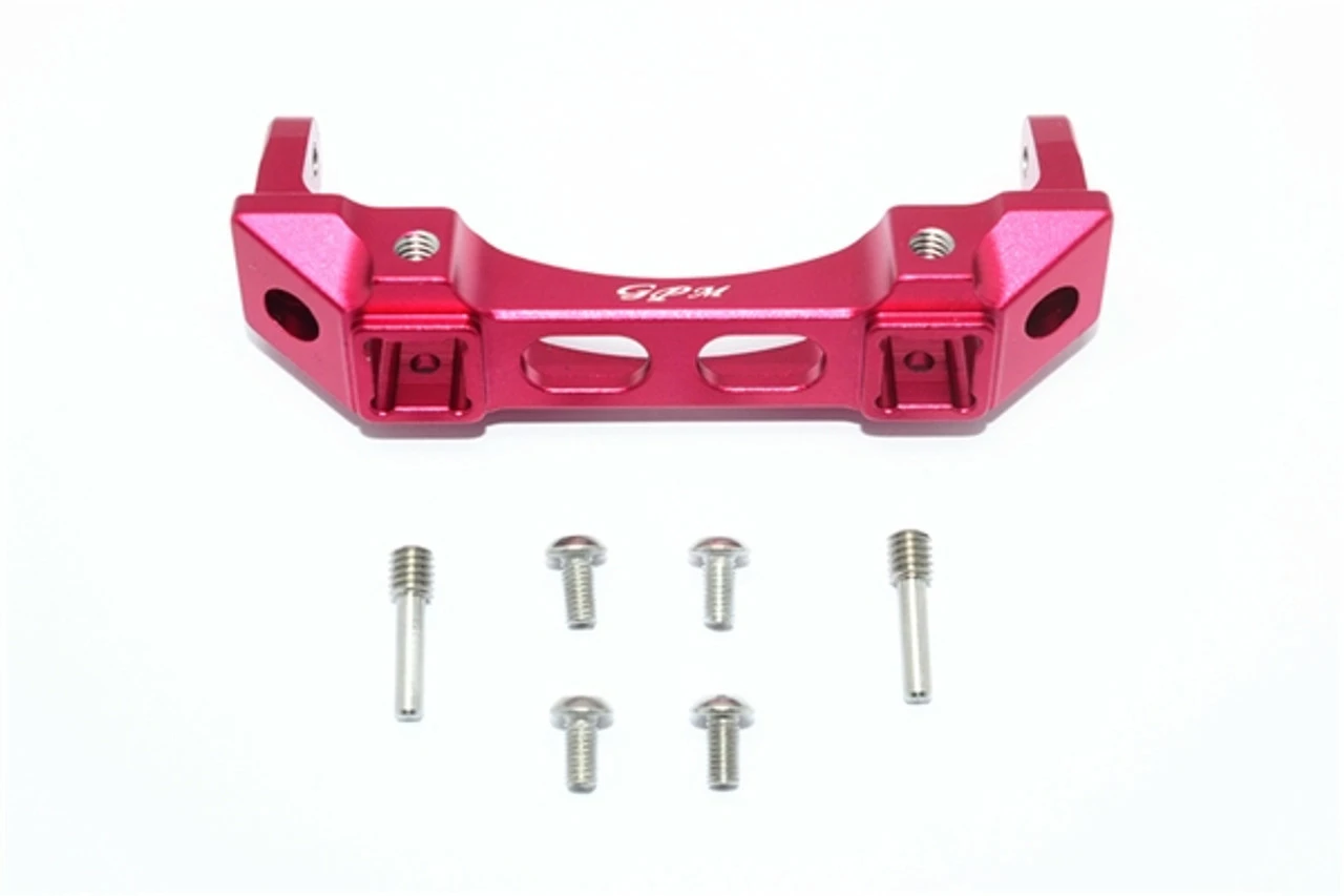 GPM Racing Ed Aluminum Front Bumper Mount For TRX-4 3 GPM Racing Ed Aluminum Front Bumper Mount For TRX-4