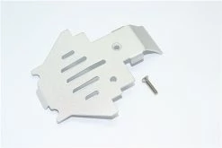 GPM Racing Silver Aluminum Center Gearbox Skid Plate For TRX-4