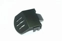 GPM Racing Black Aluminum Front/Rear Gearbox Skid Plate For TRX-4