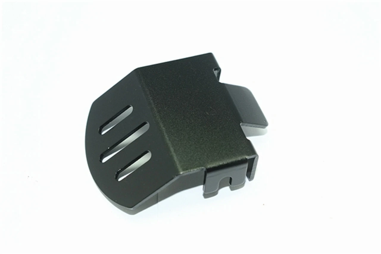 GPM Racing Black Aluminum Front/Rear Gearbox Skid Plate For TRX-4 3 GPM Racing Black Aluminum Front/Rear Gearbox Skid Plate For TRX-4