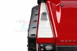 GPM Racing Stainless Steel Body Tread & Vents For TRX-4 Defender -Outlet Traxxas Store GPM TRX4ZSP13 OC 5 96139.1562671837