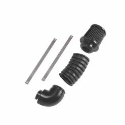 GPM Racing Black Air Intake For TRX-4 V8 6.2L LS3 Mock Engine