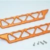GPM Racing Orange Aluminum Chassis Nerf Bars For X-Maxx 2 GPM Racing Orange Aluminum Chassis Nerf Bars For X-Maxx -Outlet Traxxas Store GPM TXM014 OR 2 24333.1563439883