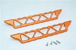 GPM Racing Orange Aluminum Chassis Nerf Bars For X-Maxx