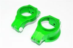 GPM Racing Aluminum Front Caster Blocks C-Hubs For X-Maxx (Green)
