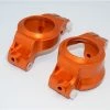 GPM Racing Orange Aluminum Front Caster Blocks C-Hubs For X-Maxx -Outlet Traxxas Store GPM TXM019 OR 2 70384.1563439885