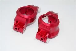 GPM Racing Ed Aluminum Front Caster Blocks C-Hubs For X-Maxx